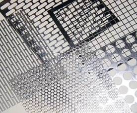High Quality aluminum perforated metal facade panel