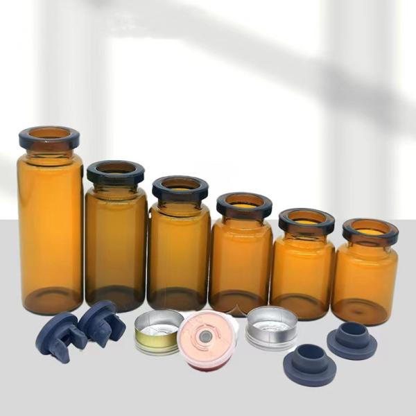 Customized Pharmaceutical Sterile Prescription glass Vials 5ml 7ml 10ml Clear