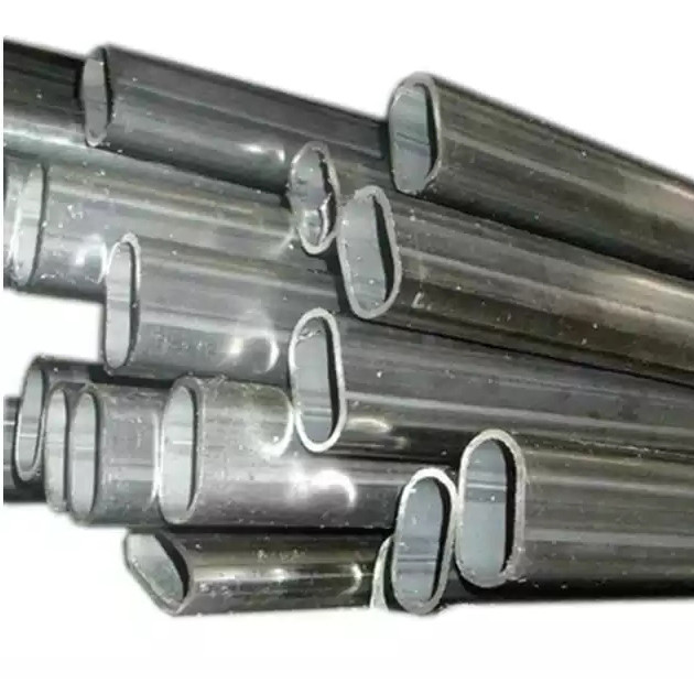 DIN JIS Shape Steel Pipe Galvanized