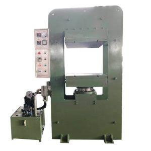Rubber Mat Vulcanizing Press Machine for Making Rubber Mats in Various Colors