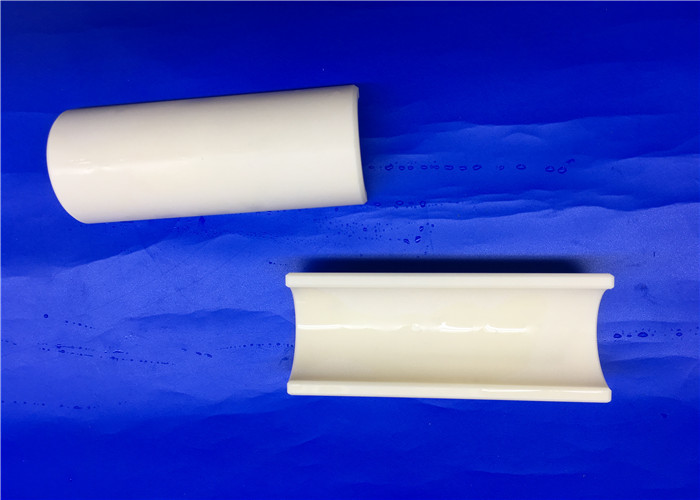 High Temperature Resistant Ceramic Tube Customized Threaded For Insulation Plates