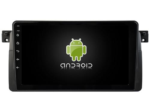 9/10.1 INCH Android Screen GPS For BMW E46 M3 3 Series 318 320 325 330 335 1998