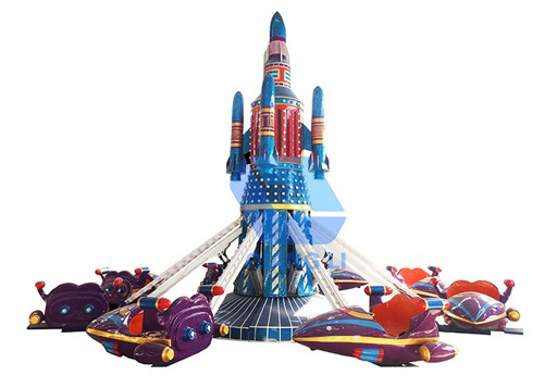 Fashion Swing Amusement Ride Airplane Self Control Flyer Plane For Amusement Parks