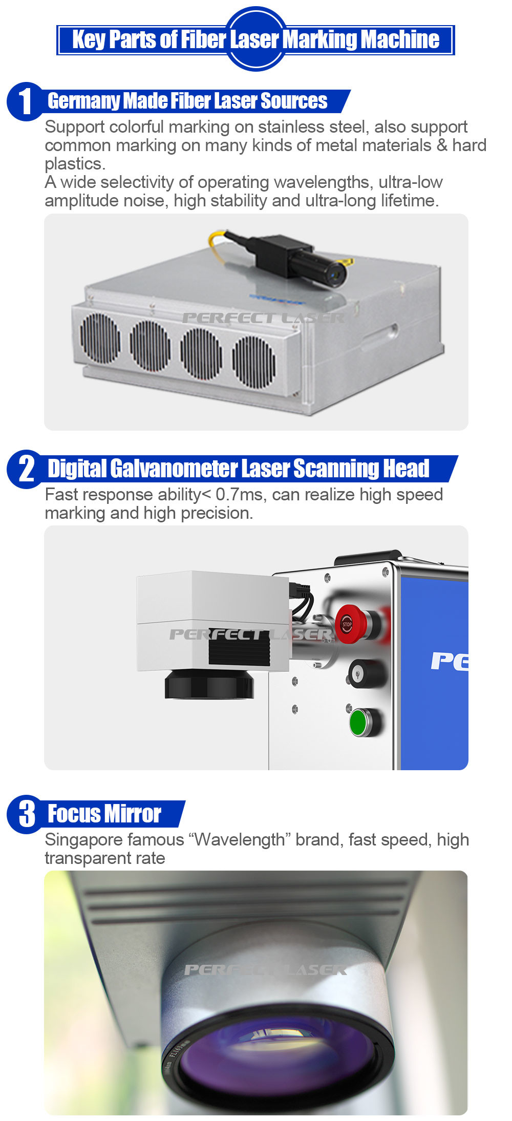 Portable Laser Marking Machine With 3D Working Table For Metal And Nonmetal