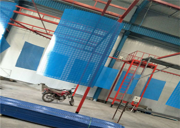 Powder Coated Frame Mesh Construction Safety Screens