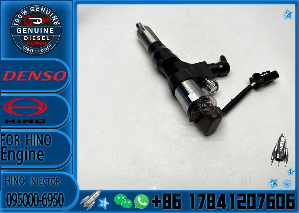 Fuel Injector Assembly 095000-6950 095000-5402 095000-5990 095000-5991 095000-6350 095000-6353 23670-E0330