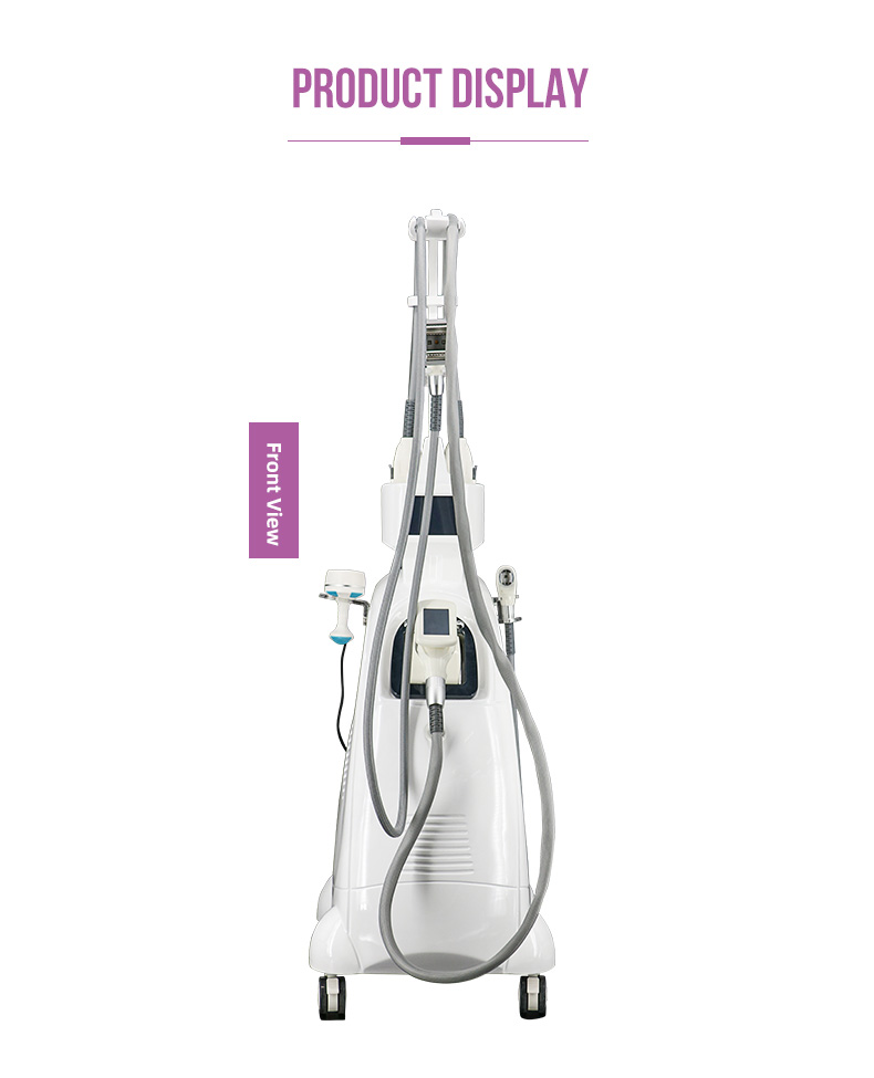 Fat Contouring Slimming Machine Anti Cellulite Vacuum Cavitation Roller