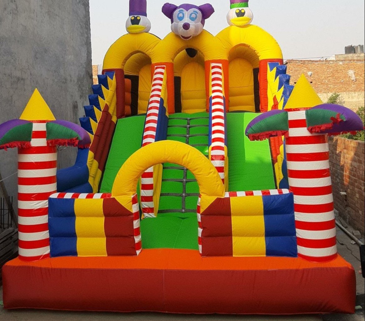 hot selling outdoor play bouncing castle kids commercial inflatable bouncer