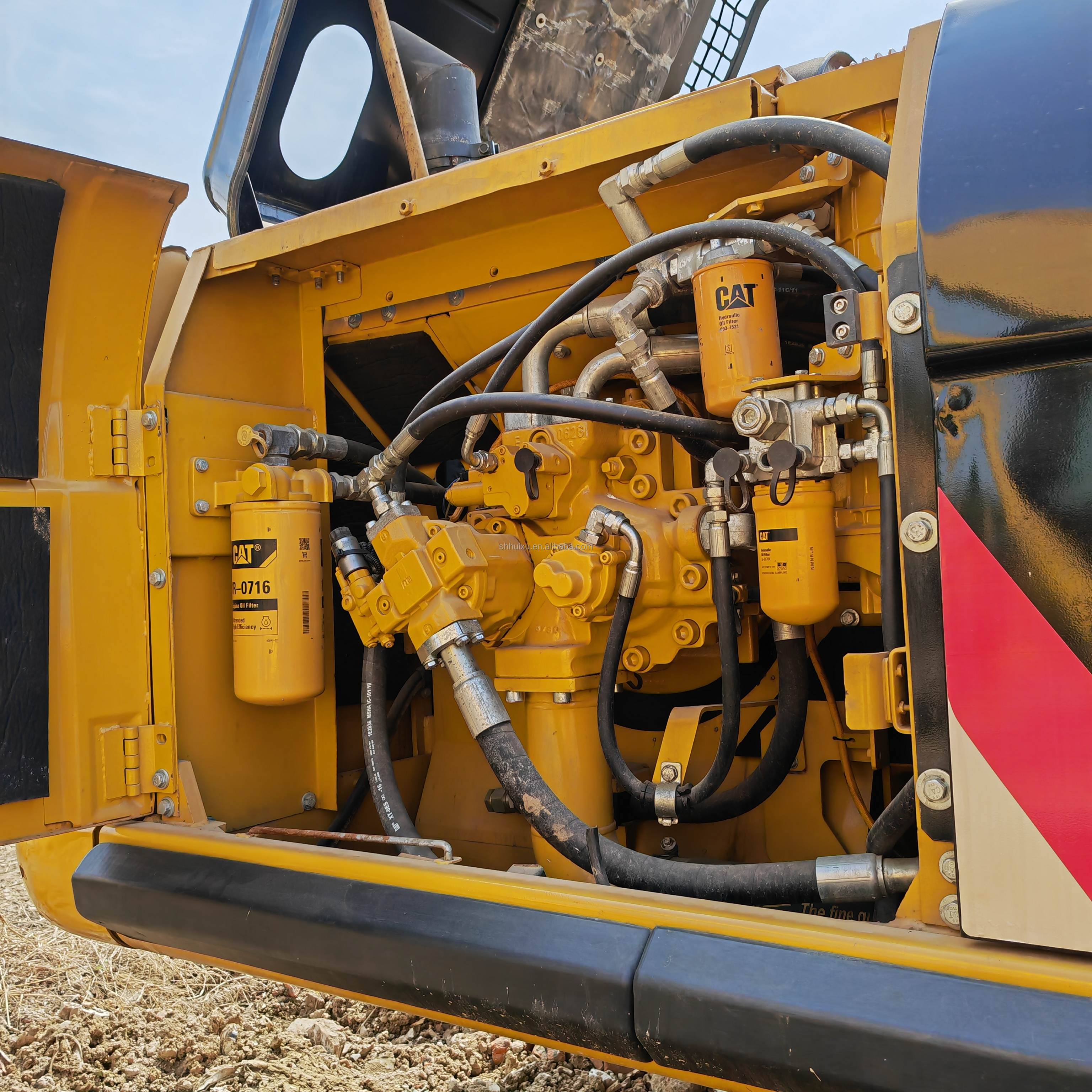 Secondhand excavators heavy equipment machinery CAT 336D2 crawler used excavator CAT 336D2 36T best quality for sale