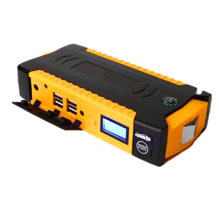 4USB 2A Output 12v Car Battery Booster High Capacity 69800mah