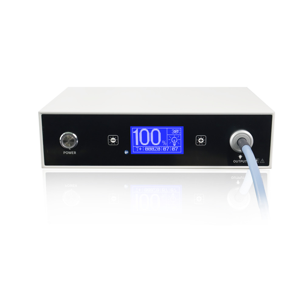 100W LED Light Source For Endoscope In Medical Examination With Adjustable Brightness