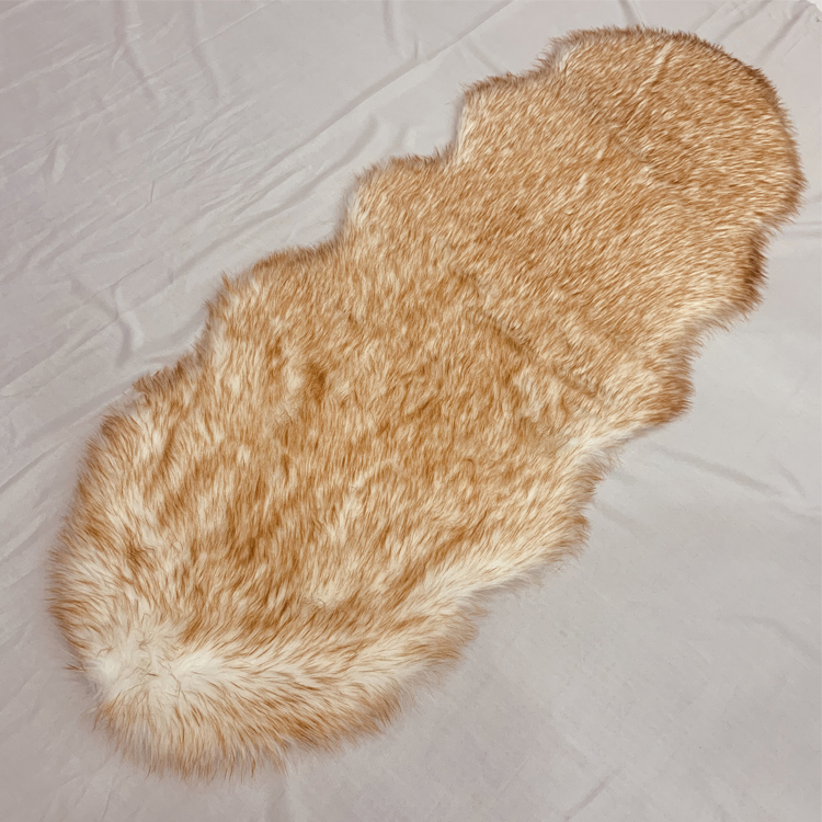 Sculptured Chair Genuine Sheepskin Cushion Pads Carpets Special Shaped