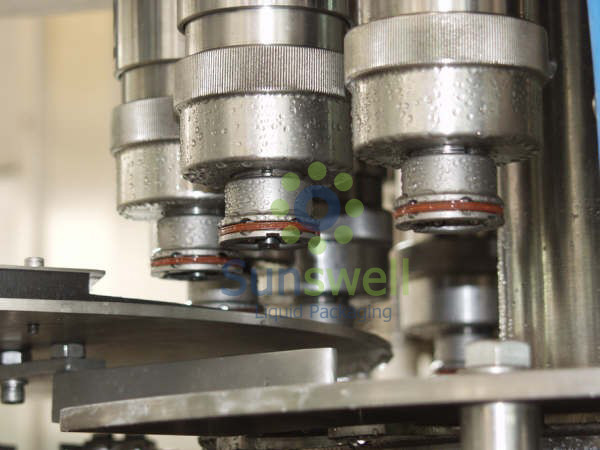 3-in-1 Water Filling Machines XGFD14-12-5 With Capping Function For Mineral Water