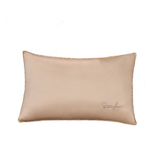 300tc Golden Mulberry Silk Three-dimensional Composite Pillow Customized Thread