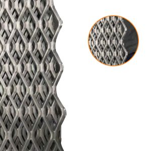 high quality cheap Meta Diamond wire mesh l Expanded Metal Mesh