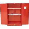 Buy cheap Red Paint Ink Chemical Hazardous Storage Cabinet heavy duty for SSMR100030P from wholesalers