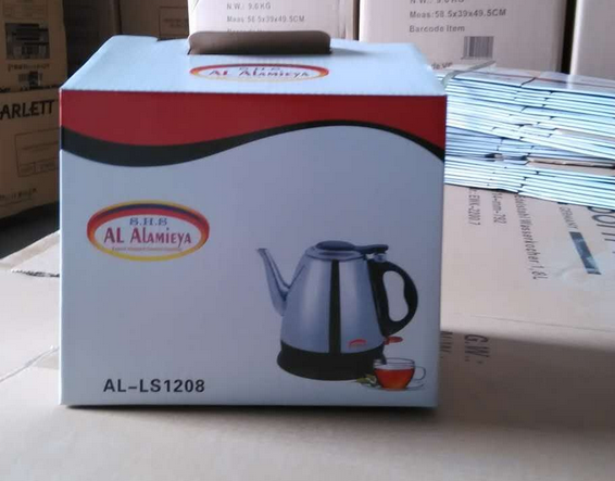 High Quality CB UL CE G-mark Approved national water electrickettle