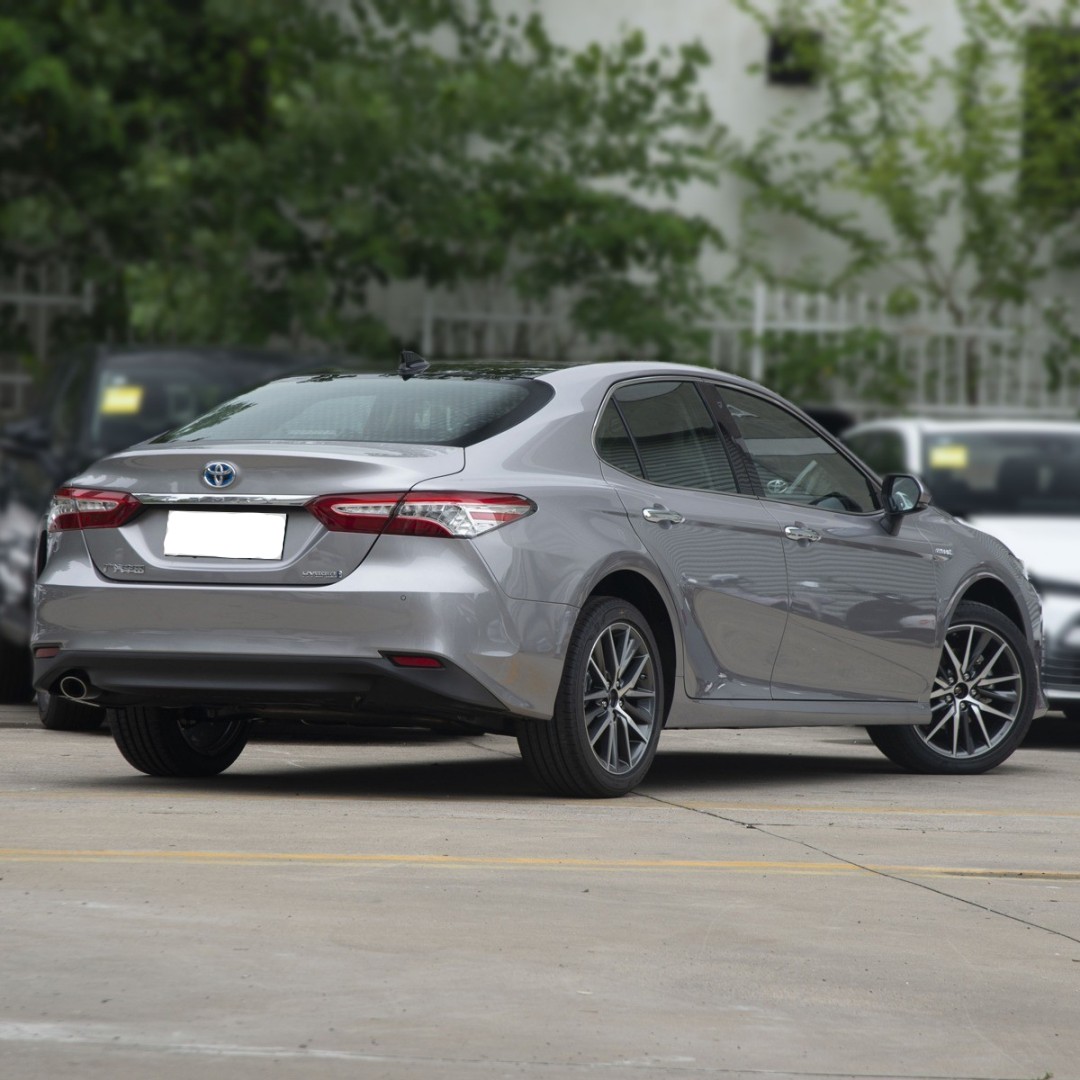 2023 GAC To-yota C-amry EV Auto Electric 4-door 5-seats with E-CVT Continuously Variable Transmission and 2825mm Wheelbase