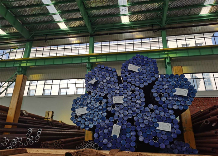 Heat Exchanger ASTM A787 Cs Carbon Steel Welded Tube high safety level