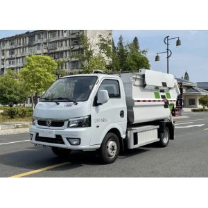 Pure Electric and Waste Management Dongfeng 4.5-Tonne Autonomous Self-Handling