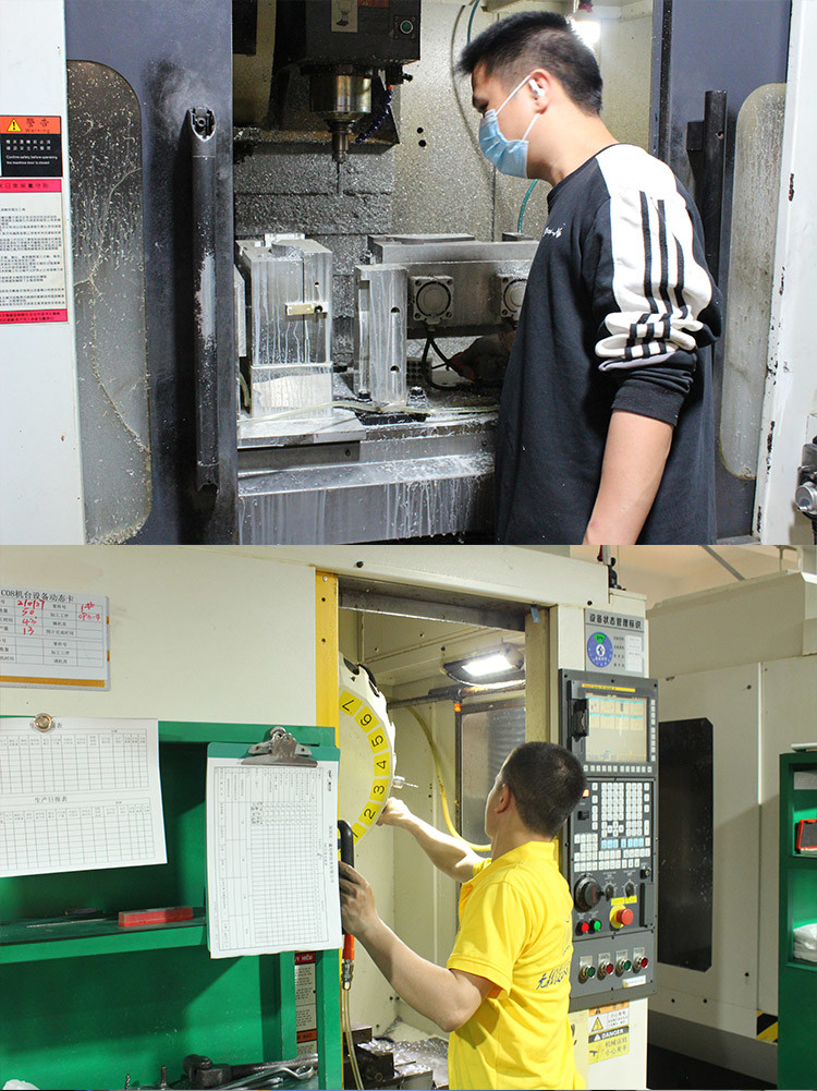 custom cnc milling parts