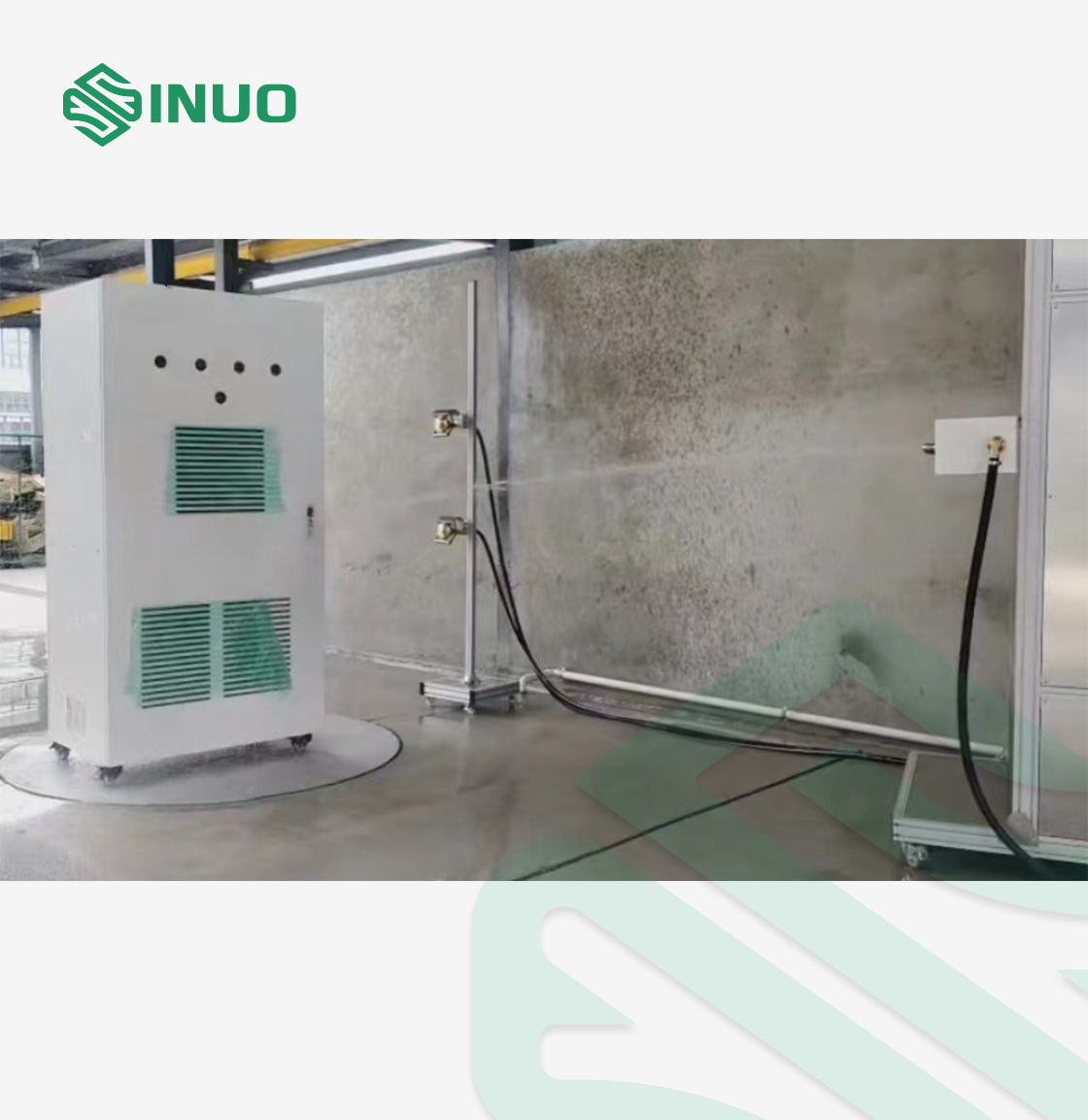IEC60529 EV Charging Station IPX3-X6 Waterproof Rating Testing System