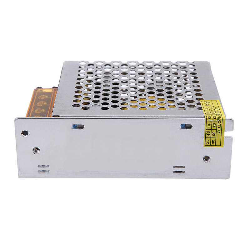 AC 100V 240V to DC 5V 10A 50W Power Supply Regulator Switching Power Transformer Adapter For LED Light Strip