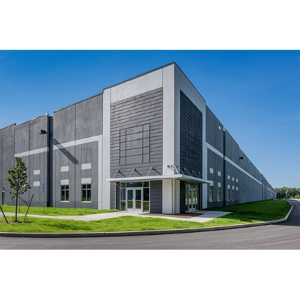 Steel Structure Building With Sandwich Panel Steel Warehouse Construction