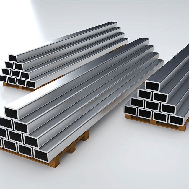 Corrosion Resistant Stainless Steel Rectangle Pipe With TSHS Surface Finish