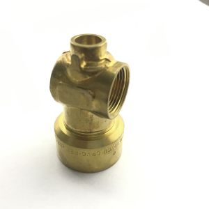 High Precision Forged Female Pipe Fittings Metal Customization with Customized