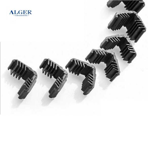 China manufacturer insulating glass Aluminum spacer Steel straight corners