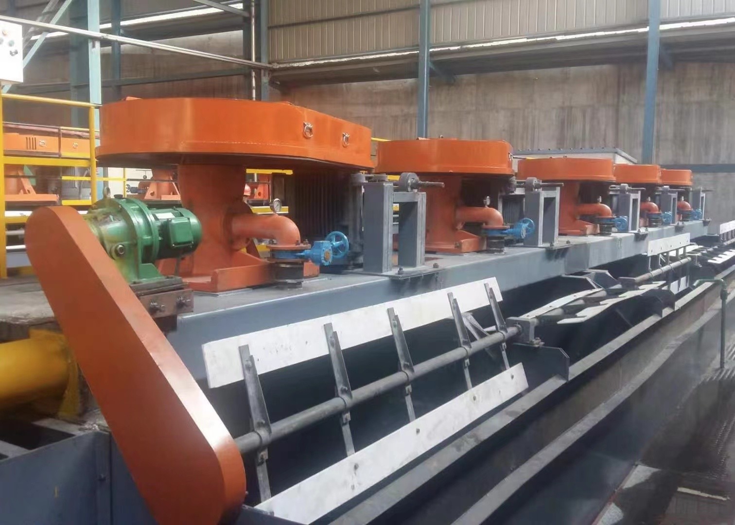 Bf Series Flotation Machine Non Ferrous And Ferrous Metal Grading