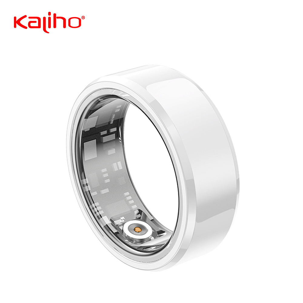 Fitness Smart Rings Environmental Monitoring Sleep Monitoring With 17.5mAh Battery