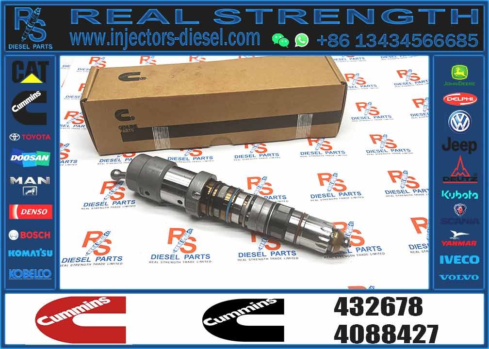 Injector For QSK60 Diesel 4984457 4928346 432678 432678 495437 For CUMMINS