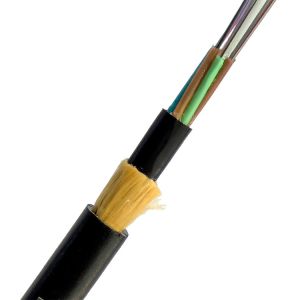 All Dielectric Self Supporting Fiber Optic Cable 24 Core Span 1000m FIBER TYPE G652D/G657A1 A2 For Network Infrastruction