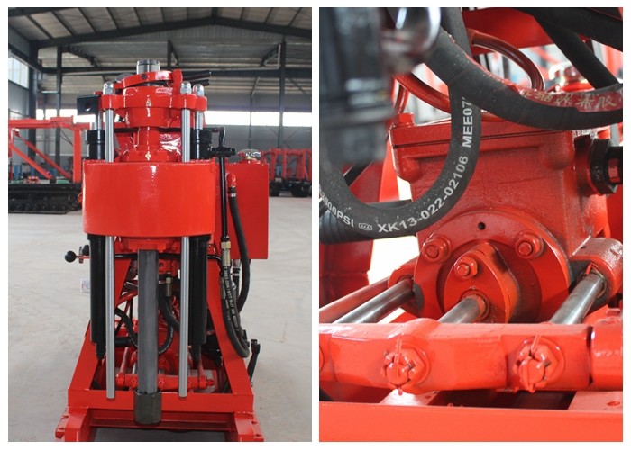 Lightweight 50meters Surface Soil Testing Rig 145kg