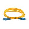 Buy cheap Single Mode Duplex SC UPC to SC UPC Fiber Optic Patch Cable LSZH from wholesalers