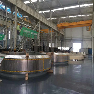 35CrMo OD 10000mm Rotary Kiln Tyre Castings And Forgings and rotary kiln riding ring