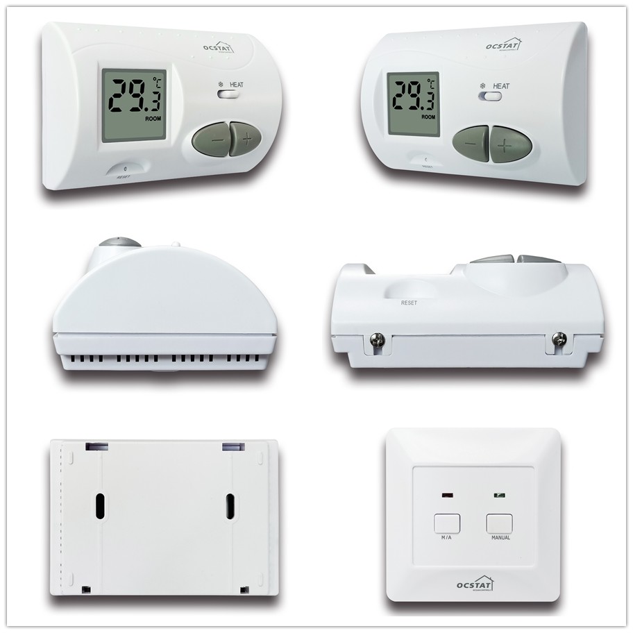 Omron Relay 868Mhz Wireless Room Heating Thermostat For Office