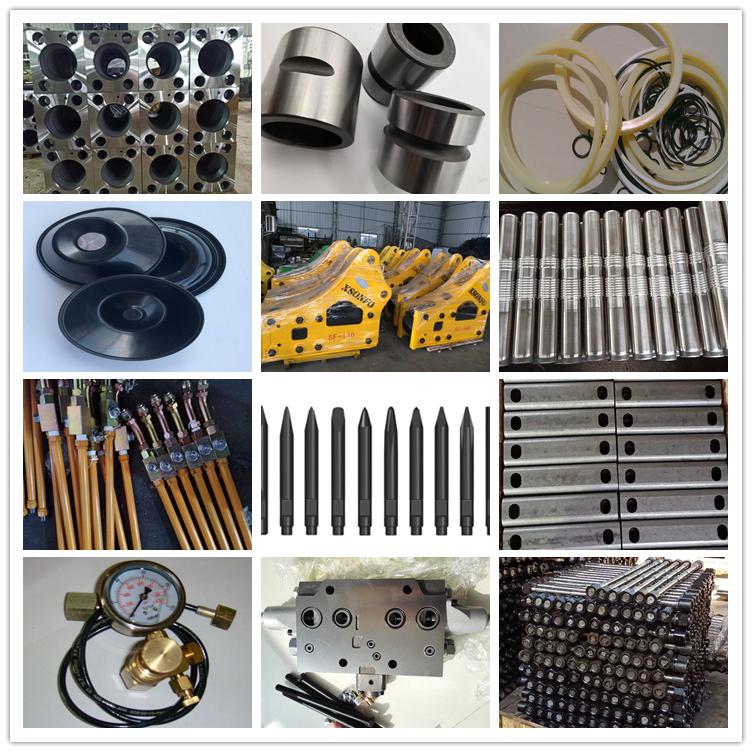 Excavator Rock Breaking SB81 Chisel Rod Lock Pin