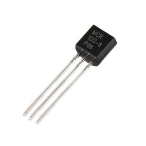 MCR100-8 0.8A 600V TO-92 Power Transistor IC Thyristor Electronic Components
