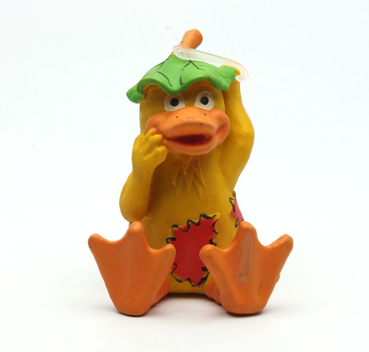 Funny Carrot Christmas Gift top vinyl toy with squeaky for dog and car