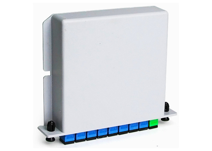 FTTX G657A1 Fiber Optic PLC Splitter 1x8 1x16 1X32 Modular Design