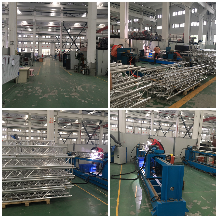 Easy Assemble Platform Portable Aluminum Folding Alloy Acrylic Wedding Stage