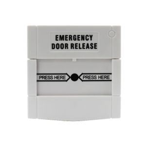709W DPDT Resettable White Emergency Call Point,With English Letter