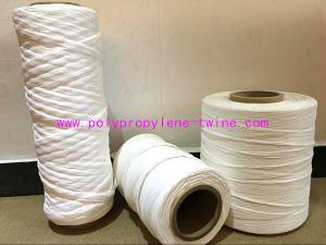 China Industrial PP Filler Yarn High Density Fast Delivery 10% - 20% Shrinkage on sale