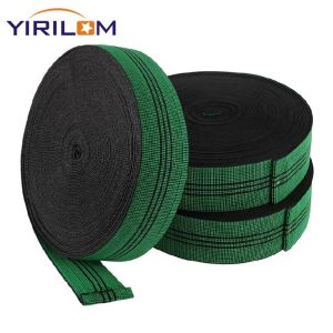 Customized Color Grey And Red Sofa Elastic Belt And Elastic Webbing For Sofa