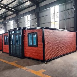 Portable Expandable Container House Waterproof Modular Container House
