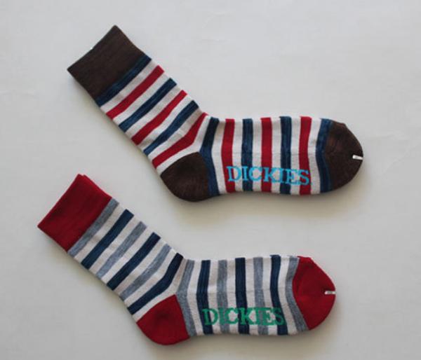 Striped Tube Kids Socks With Needle 120N Kids Happy Socks Cotton Children Sock