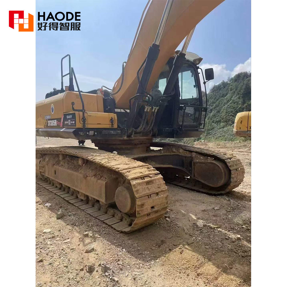 Best Price High Quality Used Second Hand Excavator Sany 305h PRO with Hammer for Sale